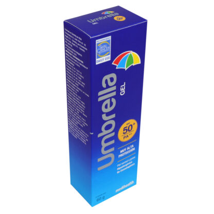 UMBRELLA Gel 50+ 60gr - Drogueria Calle 5ta Precio en Rebaja