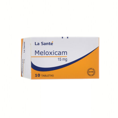 MELOXICAM 15mg 10 Tabletas LS - Drogueria Calle 5ta Precio en Rebaja