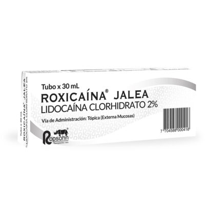 ROXICAINA Jalea 30gr - Drogueria Calle 5ta Precio en Rebaja