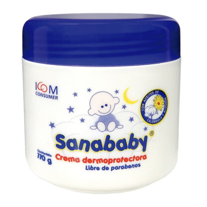 Crema Antipañalitis Sana Baby 110gr ICOM - Drogueria Calle 5ta Precio en Rebaja