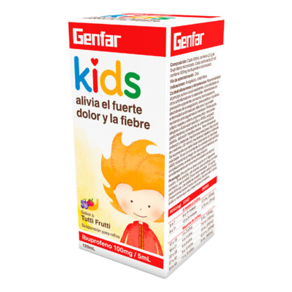 Ibuprofeno Suspensión Kids 120mL GF - Drogueria Calle 5ta Precio en Rebaja