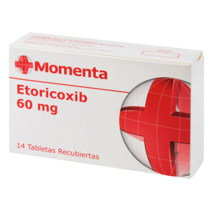 Etoricoxib 60mg 14 Tabletas Momenta - Drogueria Calle 5ta Precio en Rebaja