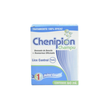 Shampoo Chenipion 60mL + Peine