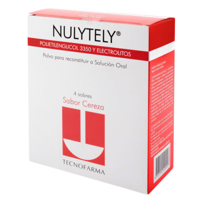 Nulytely Cereza 4 Sob - Drogueria Calle 5ta Precio en Rebaja