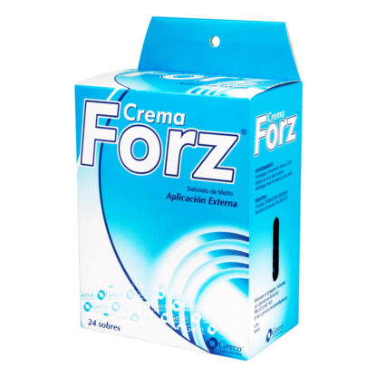 Crema Forz 24 Sobres - Drogueria Calle 5ta Precio en Rebaja