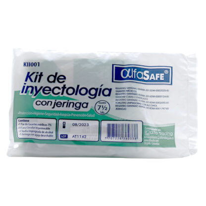 Kit de Inyectologia con Jeringa - Drogueria Calle 5ta Precio en Rebaja