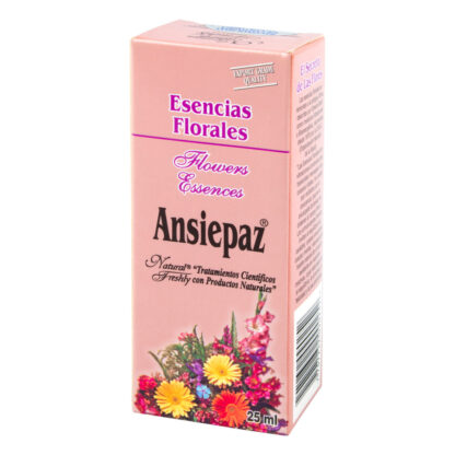 Esencia Floral Ansiepaz 25mL - Drogueria Calle 5ta Precio en Rebaja