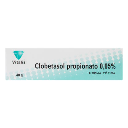 CLOBETASOL 0.05% Crema 40gr Vt - Drogueria Calle 5ta Precio en Rebaja