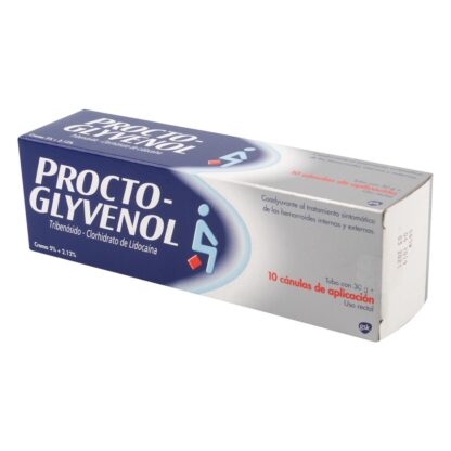 Procto Glyvenol Crema 30gr - Drogueria Calle 5ta Precio en Rebaja