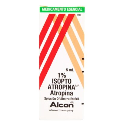 ISOPTO ATROPINA 1% SOLUC.OFTALMICA 5mL - Drogueria Calle 5ta Precio en Rebaja