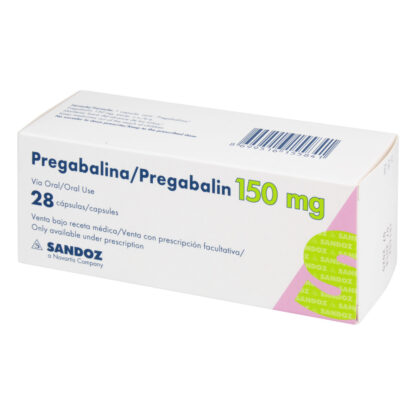 PREGABALINA 150mg 28 Cap.sz - Drogueria Calle 5ta Precio en Rebaja