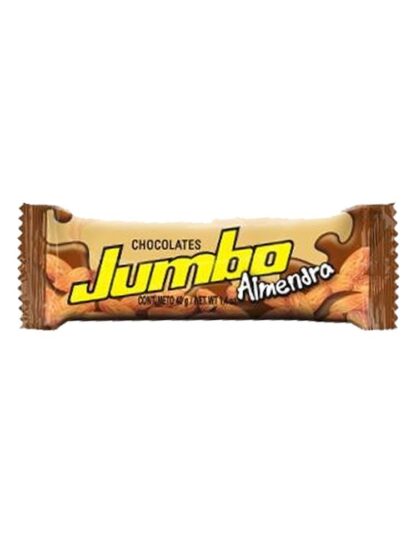 Chocolatina Jumbo Almendra Gde 12Unds - Drogueria Calle 5ta Precio en Rebaja