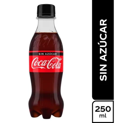 COCA-COLA sin Azúcar 250mL - Drogueria Calle 5ta Precio en Rebaja