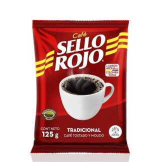 Cafe Sello Rojo Fuerte 125gr