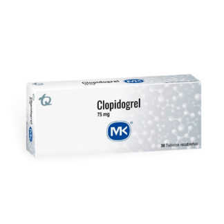 Clopidogrel 75mg 30 Tabletas MK