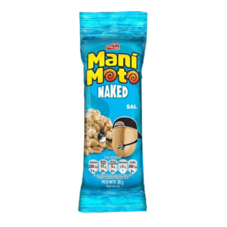 Mani Moto Salado 36gr Pepsico