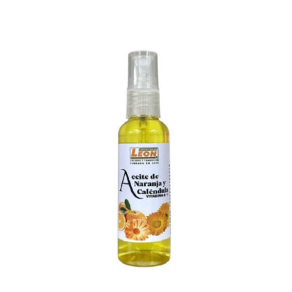 Aceite Naranja.calendula Spray 60ml Leon