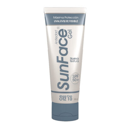 Sunface Gel SPF50 Tubo Colapsible 70gr