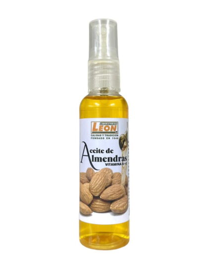 Aceite Almendras Spray 60mL Leon