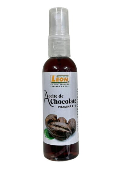 Aceite Chocolate Spray 60mL Leon