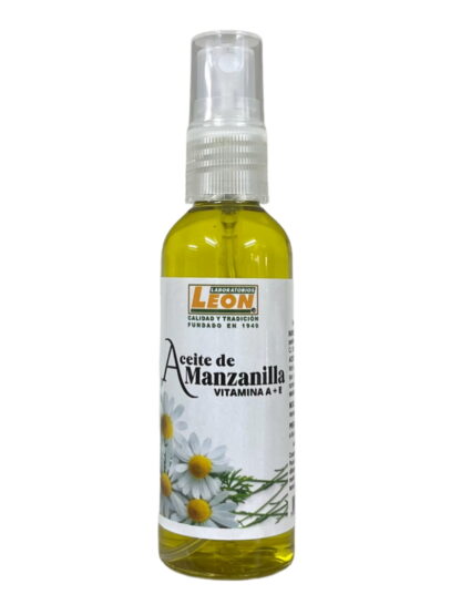 Aceite Manzanilla Spray 60mL Leon