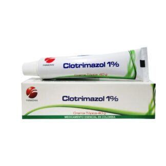 Clotrimazol 1% Crema Topica 40gr Farmioni