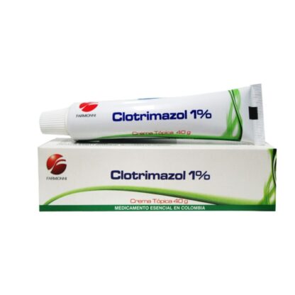 Clotrimazol 1% Crema Topica 40gr Farmioni