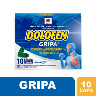 Dolofen Gripa 60 Capsulas