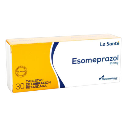 Esomeprazol 20mg 30 Tabletas LS