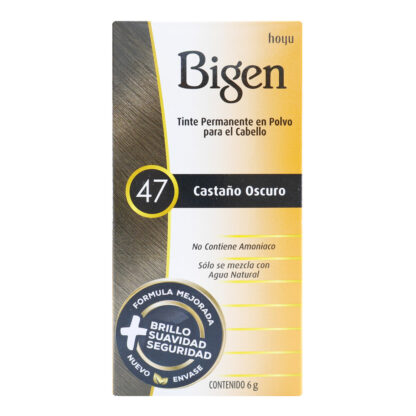 Bigen 47 Castano Oscuro 6gr