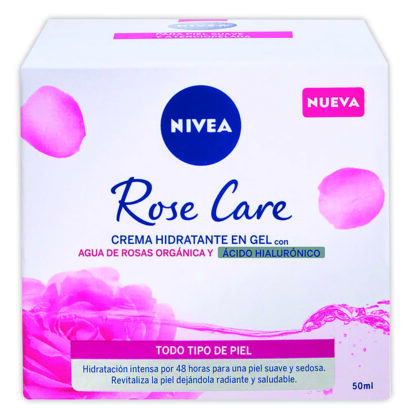 NIVEA Agua de Rosas Crema Hidratacion 50mL