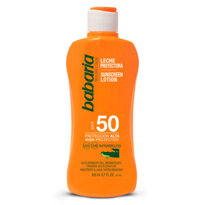 Protector Solar Babaria Aloe Spf50 200mL