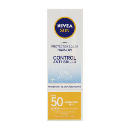 NIVEA Sun Shine Control SPF50 50mL