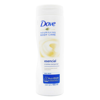 Crema DOVE Body Love Esencial 400mL