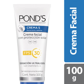 Crema Ponds S Humectante Fps30 100gr