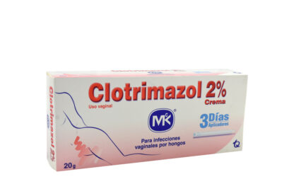 Clotrimazol Crema 2% 20gr MK