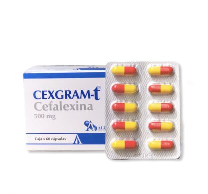 Cexgram-t 500mg 60 Capsulas - Drogueria Calle 5ta Precio en Rebaja