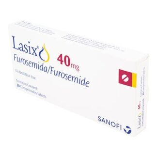 Lasix 40mg 20 Tab