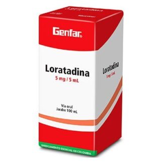 LORATADINA Jarabe 100mL GF