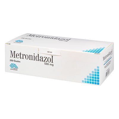 Metronidazol 500mg 200 Ovulos Pc - Drogueria Calle 5ta Precio en Rebaja