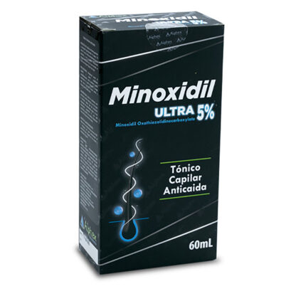 Minoxidil Ultra 5% Cannabis Loc 60mL Lb - Drogueria Calle 5ta Precio en Rebaja