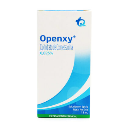 Openxy 0.025% Pediatrico Spray 15mL - Drogueria Calle 5ta Precio en Rebaja