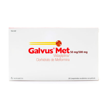 GALVUS Met 50/500mg 28 Comprimidos - Drogueria Calle 5ta Precio en Rebaja