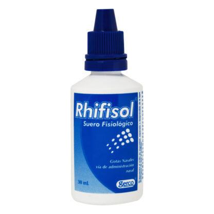 Suero Gerco Rhifisol 14Unds - Drogueria Calle 5ta Precio en Rebaja