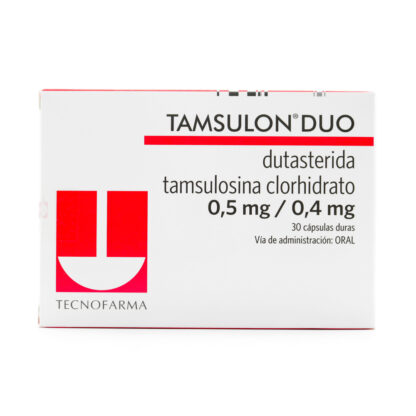 Tamsulon DUO 30 Cápsulas - Drogueria Calle 5ta Precio en Rebaja