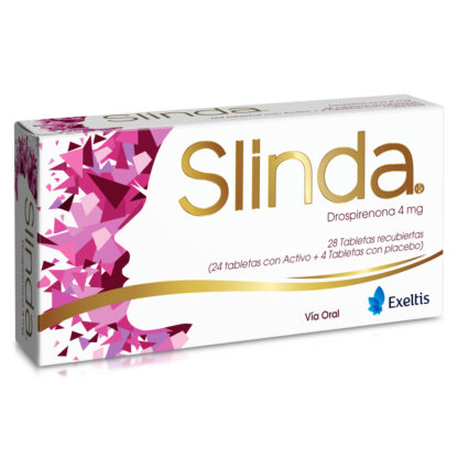 Slinda Drospirenona 4mg 28 Tab - Drogueria Calle 5ta Precio en Rebaja