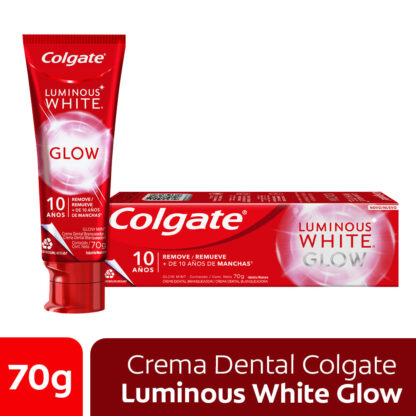 Crema COLGATE Luminous White Glow 70gr