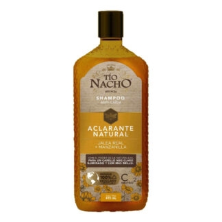Shampoo TIO NACHO Aclarante Jalea Real Man.415mL