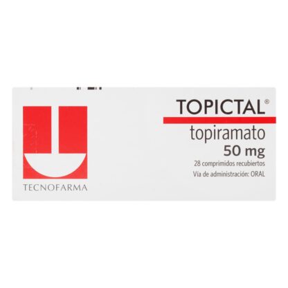 Topictal 50mg 28 Tabletas