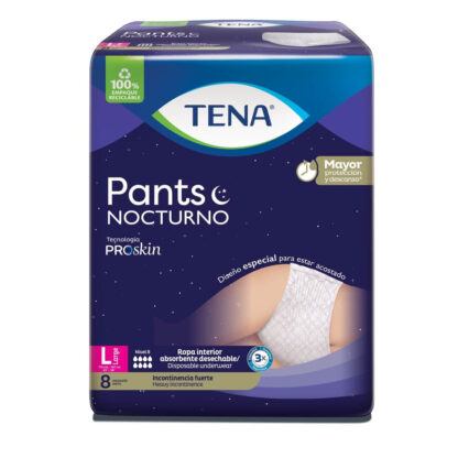 PaÑal TENA PANTS Nocturno Large 8 Unds